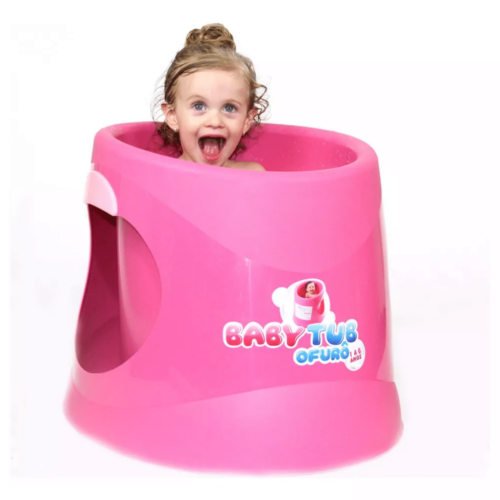 Aluguel de Banheira Ofuro para Bebê Baby Tube Grande para mais de 1 ano