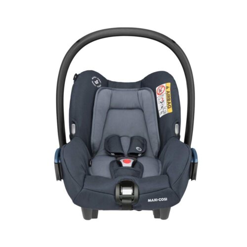 Bebê Conforto Citi com Base, Maxi-Cosi, Essential Black
